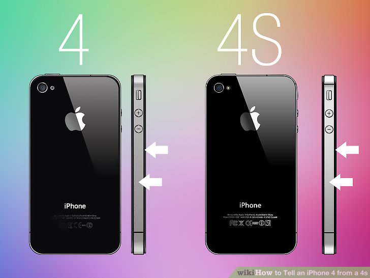 Как узнать какой у меня айфон. Айфон 4 и 4s отличия. Айфон 4 и 4s отличия внешние. Айфон s4 128g. Отличие айфон 4 от 4s.